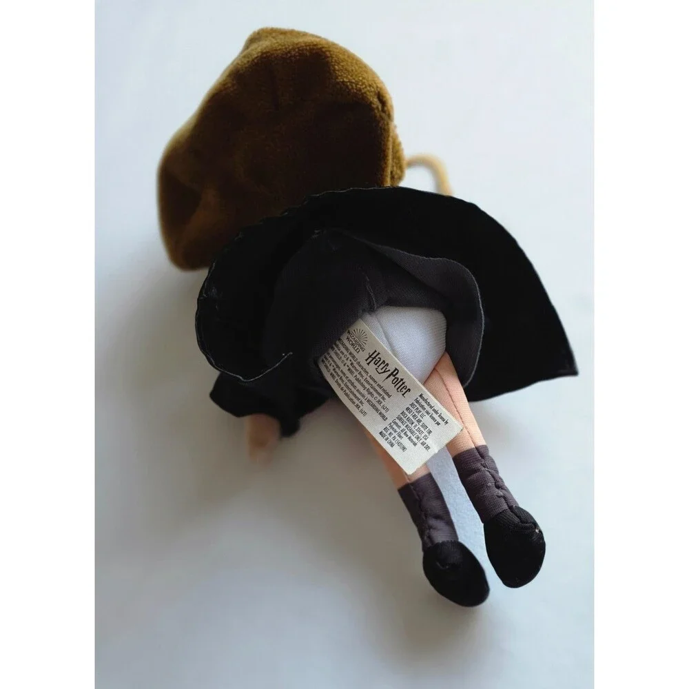 Harry Potter Plush Doll Lot 5 Hermione Hedwig Ravenclaw Raven Wizarding World